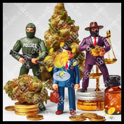 Defenders of moñitos in action