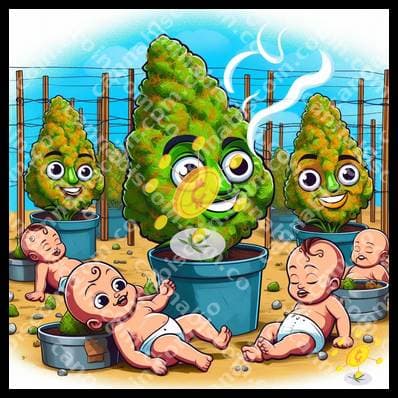 Ganja in the kindergarten