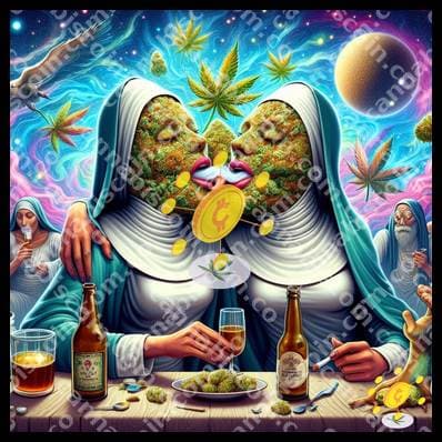 Magical herb in the galaxy