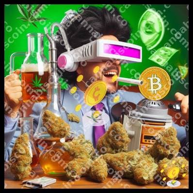 Futuristic Laboratory with Buds