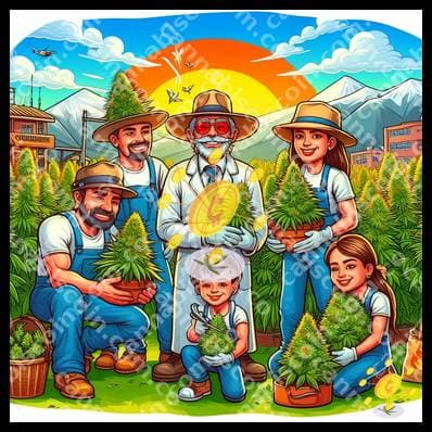 Family Cultivation of Ganyas