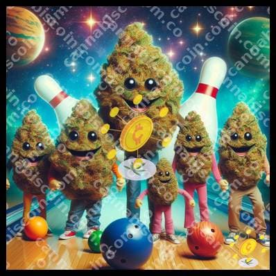 Galactic Bowling of Buds