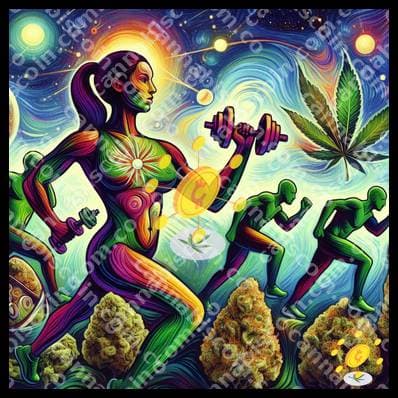 Fun of little yerbas in space