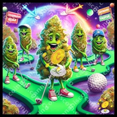 Party of buds on the court