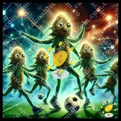 Party of ganjas in football