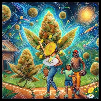 Party of little joints in golf
