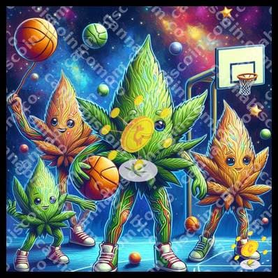 Herb Party at the Basketball Court
