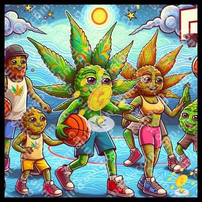 Herb party in space