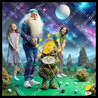 Ganja on the stellar journey