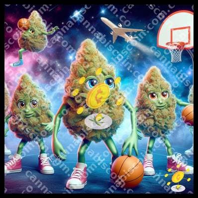 Ganyas in the galactic dance