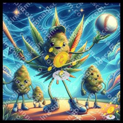 Golf Among Cosmic Buds