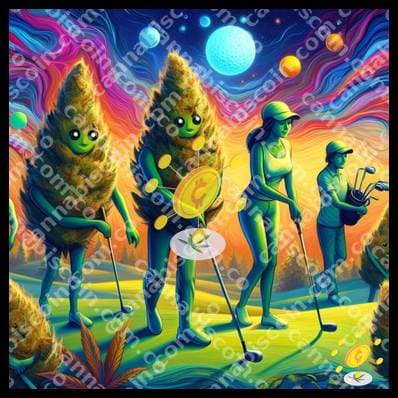 Cosmic Golf with Ganya