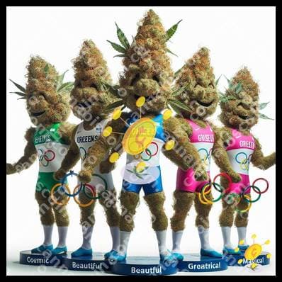 Marimonda on the Olympic Podium
