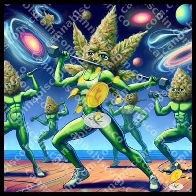 Gathering of Bud in the Bowling Alley
