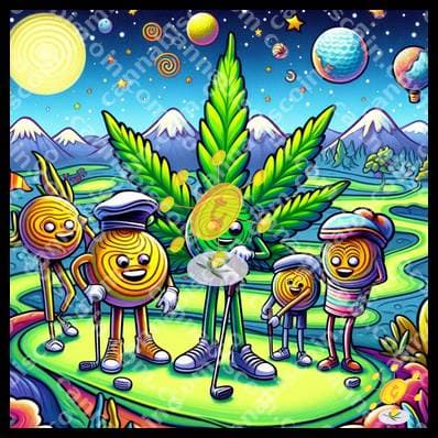 Gathering of ganyas on the court