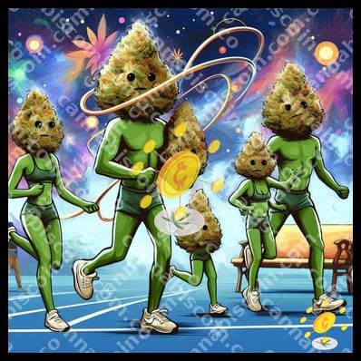 Rhythm of the buds in bowling