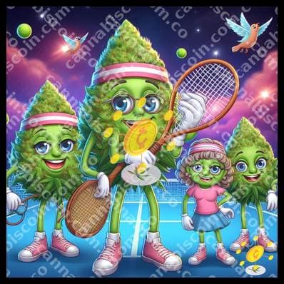 Cosmic Tennis with Marimonda