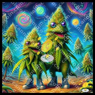 Traveling cogollo in the dimension