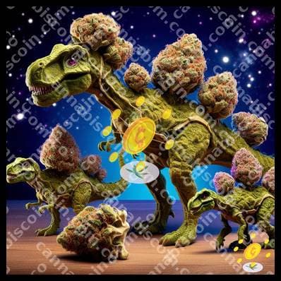 Harvest of Maconha in Space