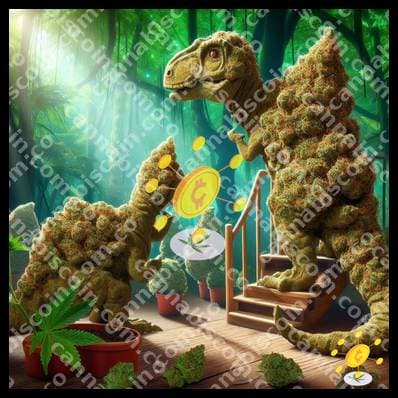 Harvest of Little Joints in the Meadow