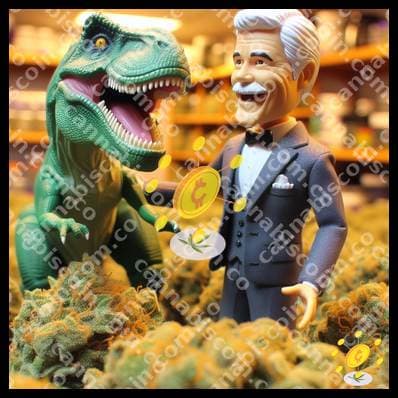 Harvest of joints in the jungle