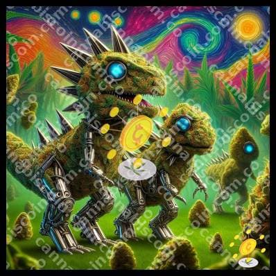 Party of ganyitas in the cosmos