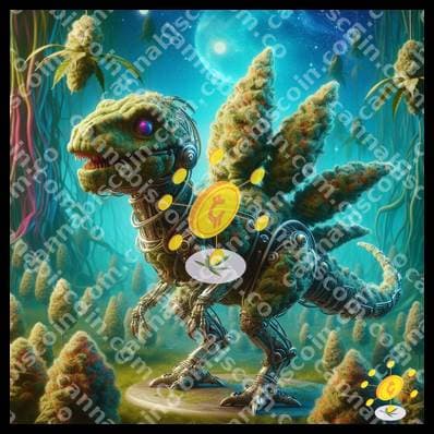 Party of Ganyitas in Mesozoic Era