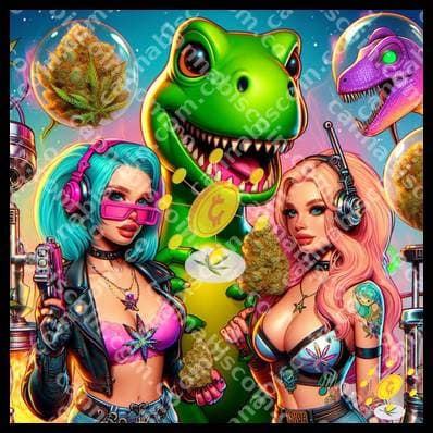 Party of the bow in the green world
