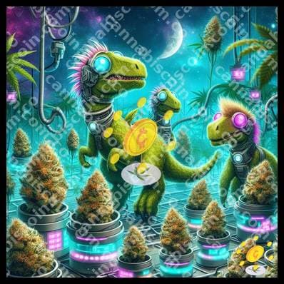 Ganyas at the alien party