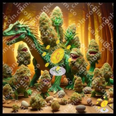 The dance of yerba at the party