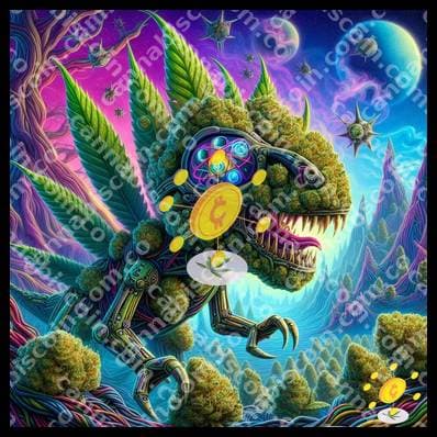 Bionic maracachafa in the forest