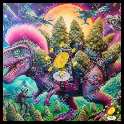Joint in the magic cave