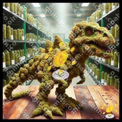 Jurassic Warehouse of Green Buds