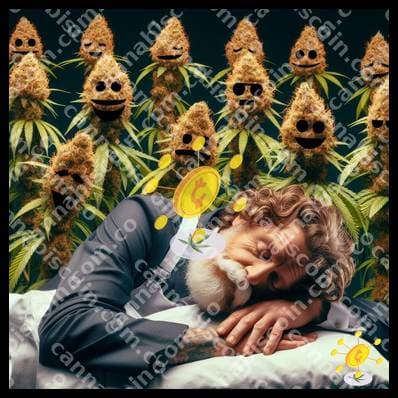 Siesta of Buds in the Celebration