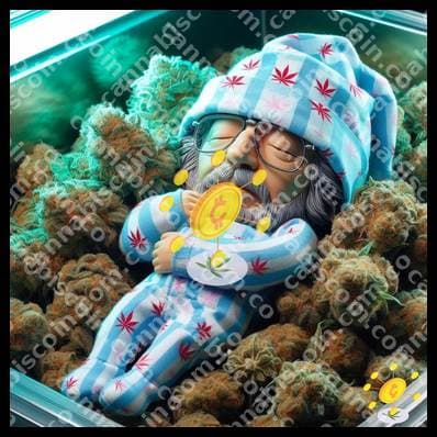 Dreams of a bud in pajamas