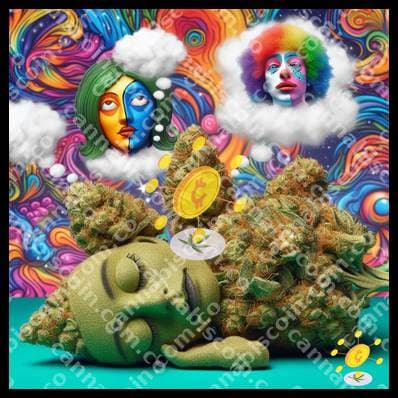 Dreams of ganjas in spiral