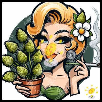 Little bud in the garden of dreams