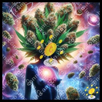 Cosmic bud in the plant kingdom