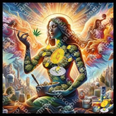 Bud in the ritual of wisdom