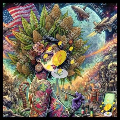 Ganja in the Stellar Odyssey