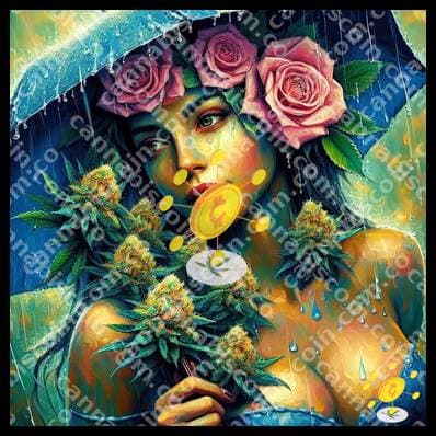 Ganyas in the Embrace of Flowers