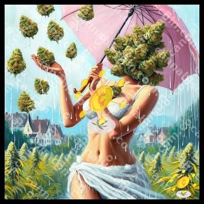 Ganyas under the shower of buds