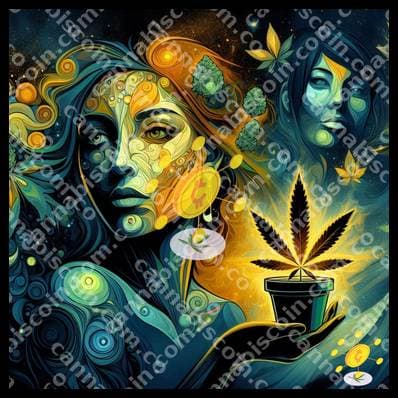 Little maconha in the corner of dreams