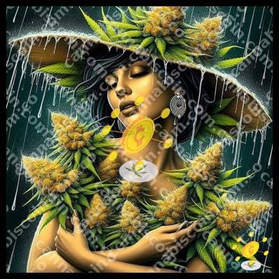 Maracachafa in the cosmic garden