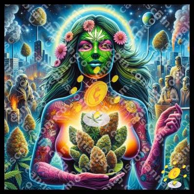 Joint in the dance of the divine