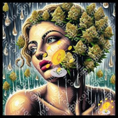 Joint under the magical rain
