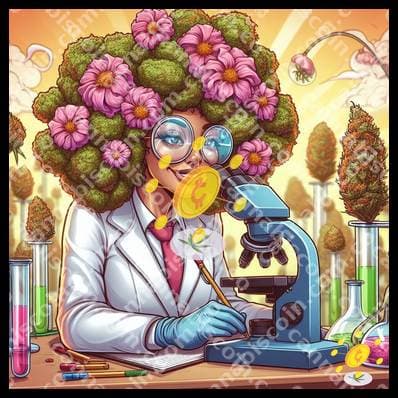 Scientific joint in the magical garden