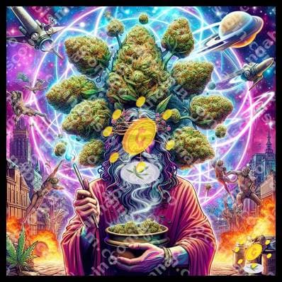 Moño in the cosmic feast