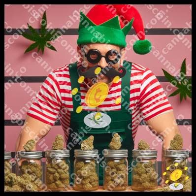 Herb in the celebration of little bows