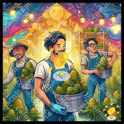Herb in the symphony of greens
